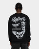Rats Get Fat Butterfly Effect Vintage Crewneck Black Wash
