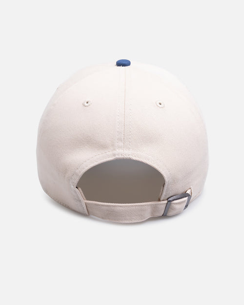 47 Brand Los Angeles Dodgers 'Two Tone' 47 Clean Up Strapback White/Blue
