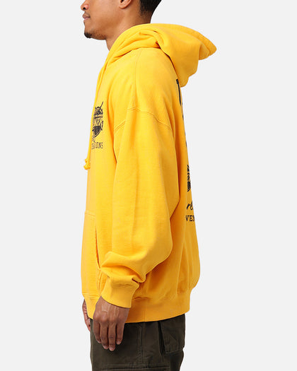 Mitchell & Ness Los Angeles Lakers Rings Hoodie Ochre
