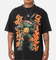 Goat Crew X Teenage Mutant Ninja Turtles Michelangelo X Sofles Vintage T-Shirt Black Acidwash