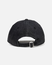 New Era New Zealand All Blacks 'Washed Denim' 9TWENTY Casual Strapback Black