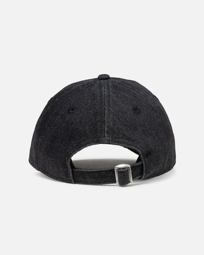 New Era New Zealand All Blacks 'Washed Denim' 9TWENTY Casual Strapback Black