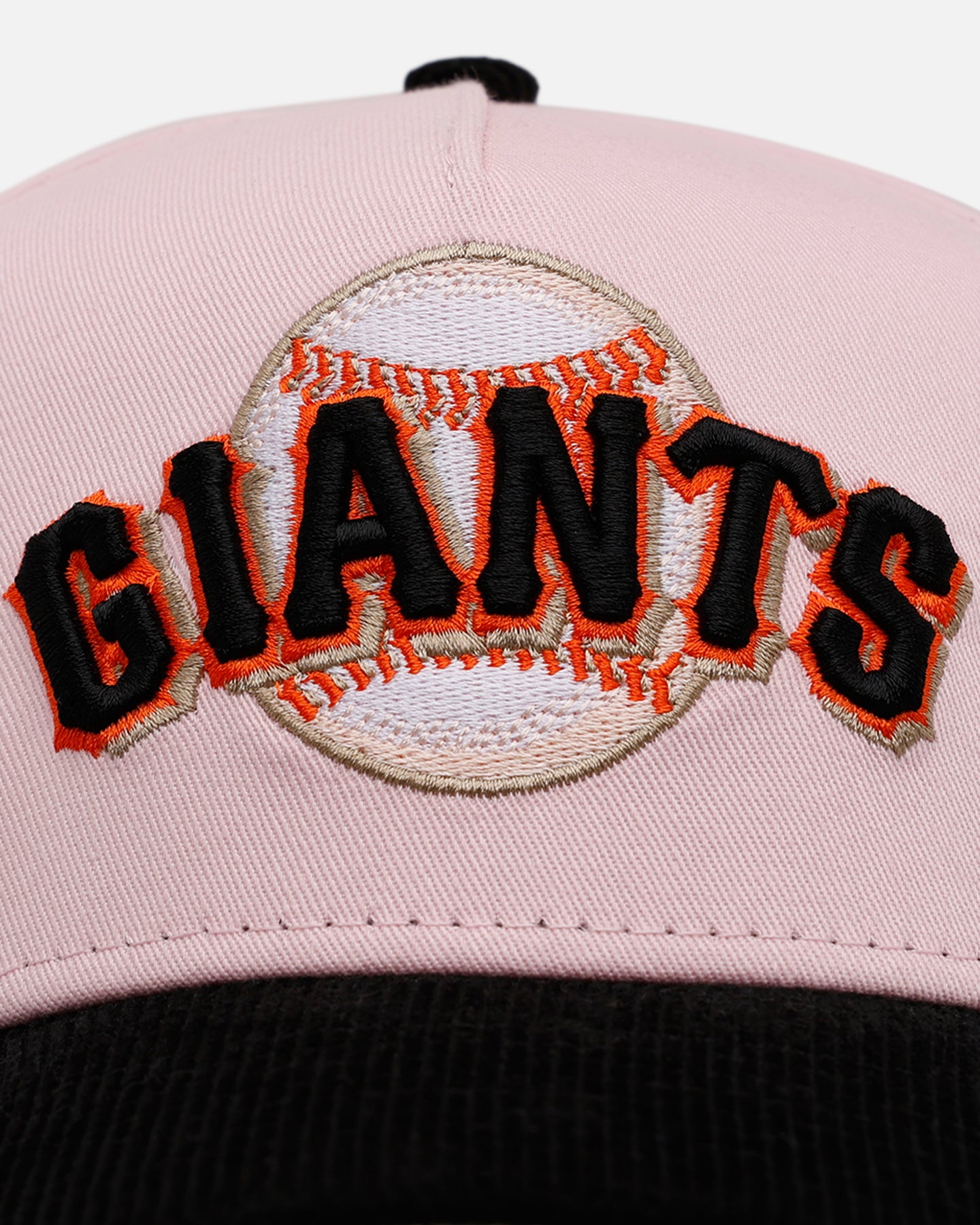 New Era San Francisco Giants 'Pink Crown' 9FORTY A-Frame Snapback