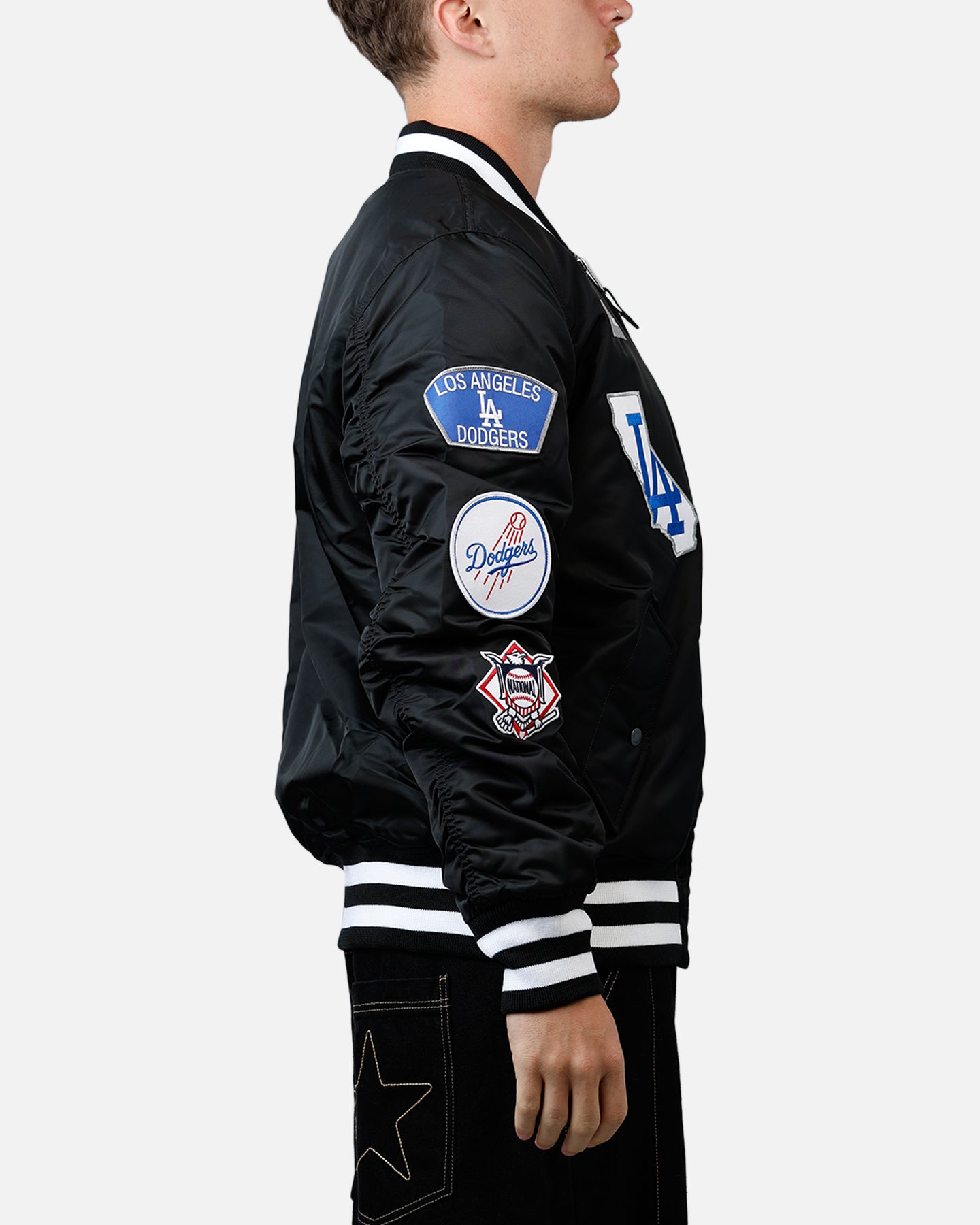 New Era X Alpha Series X MLB Los Angeles Dodgers MA-1 Bomber