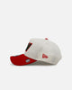 New Era Washington Commanders 'Strawberry' 9FORTY A-Frame Snapback Chrome/Red