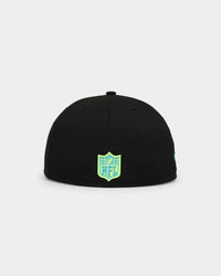 New Era Oakland Raiders 'New Year's Eve' 59FIFTY Fitted Black