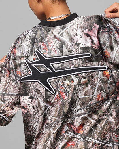 Loiter Long Sleeve Training Jersey Real Treet Camo