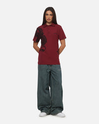 Ed Hardy Euro Polo Shirt Plum