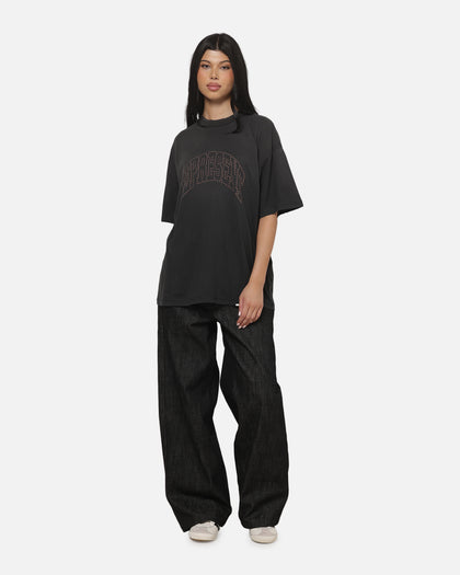 Represent Embellished Represent T-Shirt Stained Black