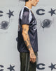 Carre Striker Jersey T-Shirt Black/White