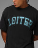 Loiter Phanton 98 T-Shirt Black Acidwash
