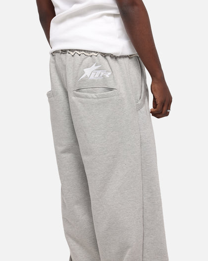 Loiter Layered Track Pants Grey