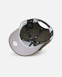 New Era New York Mets 'Easy Olive' 9FORTY A-Frame Snapback Olive