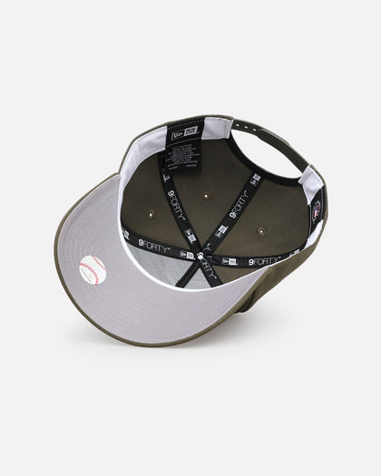 New Era New York Mets 'Easy Olive' 9FORTY A-Frame Snapback Olive