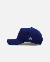 New Era Texas Rangers 'On Field' 9FORTY A-Frame Snapback Official Team Color