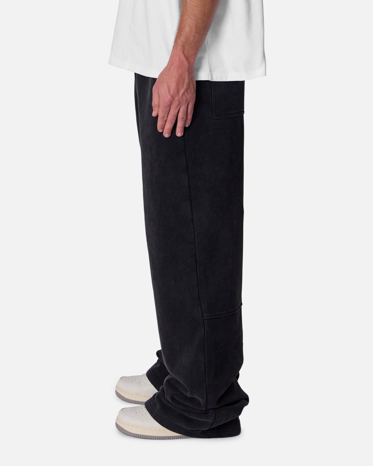 MNML Boxing Oversized Sweatpants Grey | Culture Kings US