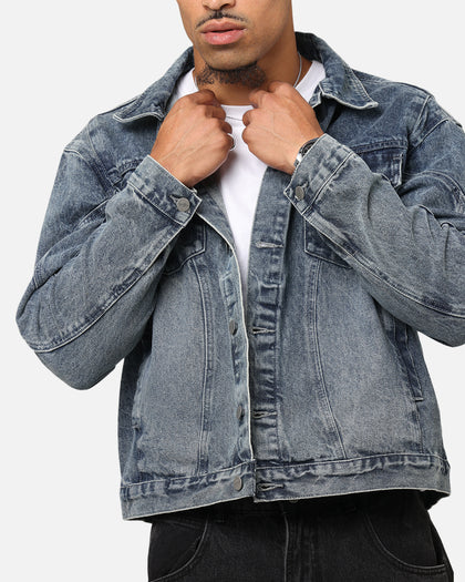 Saint Morta Armoury Denim Jacket Dirty Denim