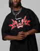 Loiter Substance T-Shirt Black
