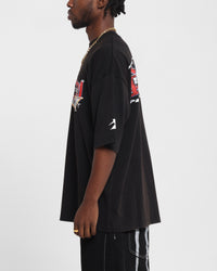Loiter Fighter Vintage T-Shirt Vintage Black