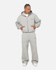 Ed Hardy Signature Track Pants Grey Marle
