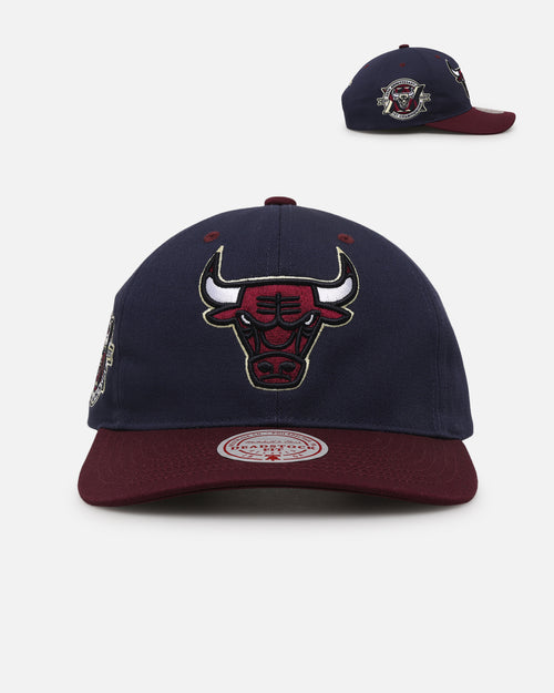 Mitchell & Ness Chicago Bulls 'Acai' Deadstock Snapback Deep Blue
