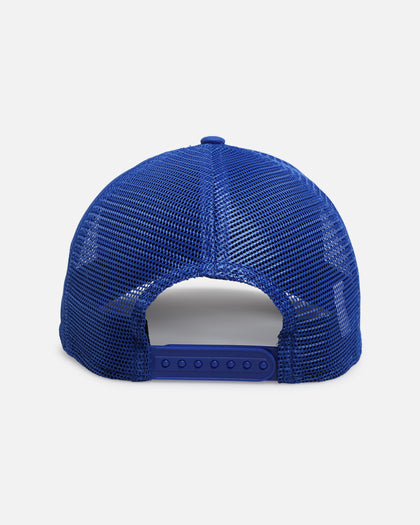 New Era Los Angeles Lakers 'HWC' 9SEVENTY Trucker Stretch Snapback Medium Blue
