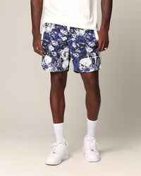 Saint Morta Relic Nylon Shorts Blue/White