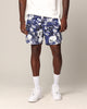 Saint Morta Relic Nylon Shorts Blue/White