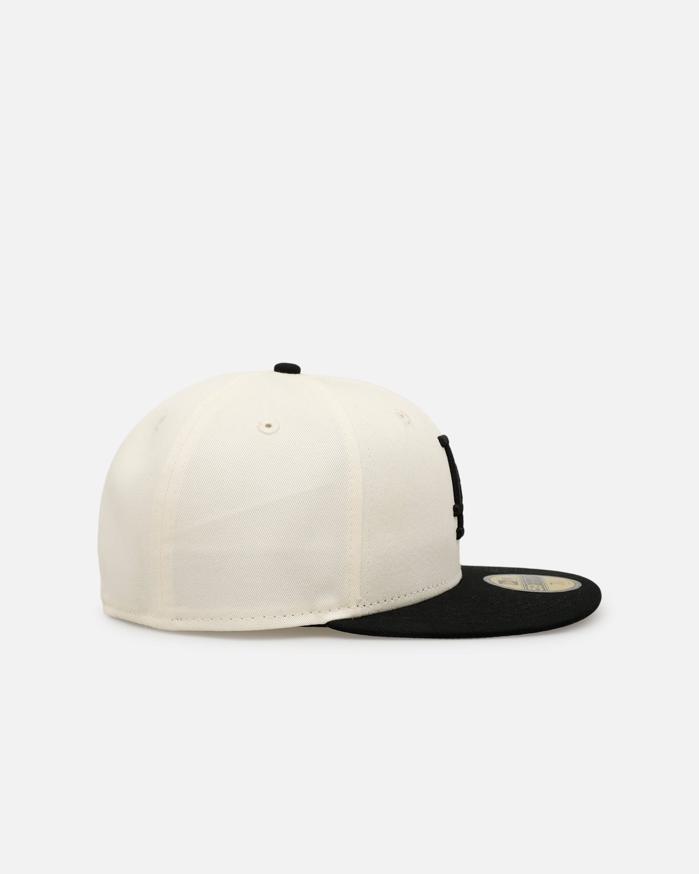 New Era Los Angeles Dodgers 'Easy Chrome Black' 59FIFTY Fitted