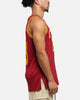 Mitchell & Ness Cleveland Cavaliers Lebron James 2015 Dark Jersey Burgundy