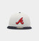 New Era Atlanta Braves World Class 59FIFTY Fitted Stone