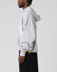 Loiter Bike Hoodie Grey