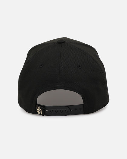 New Era San Diego Padres 'Floral Forever' 9FORTY A-Frame Snapback Black