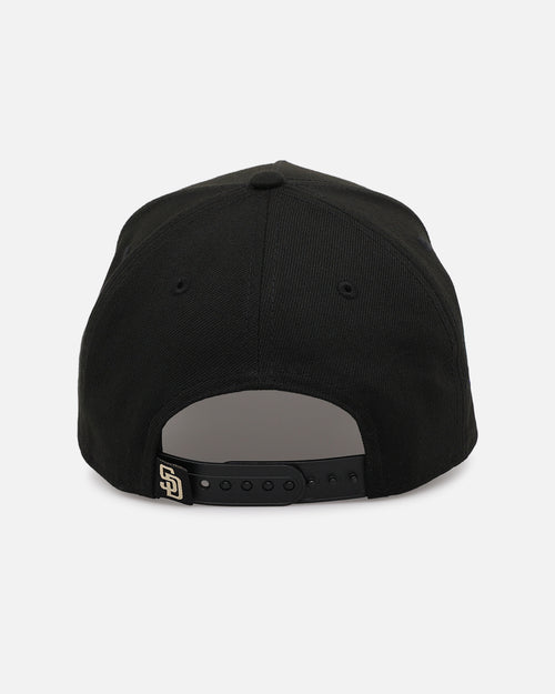 New Era San Diego Padres 'Floral Forever' 9FORTY A-Frame Snapback Black