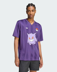 Adidas x Pokémon 'Gengar' Jersey Purple