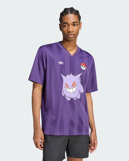 Adidas x Pokémon 'Gengar' Jersey Purple