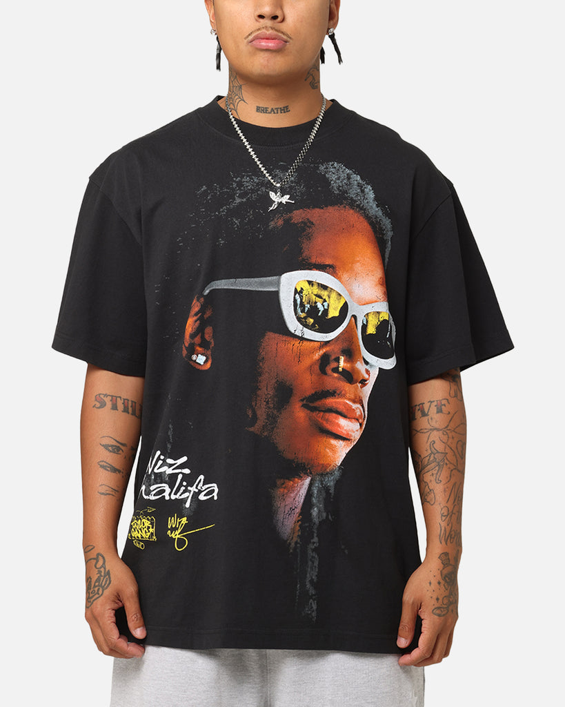 ID Supply Wiz Khalifa Taylor Gang Vision T-Shirt Black | Culture