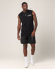 Saint Morta Rage Oversized Muscle T-Shirt Black/Grey