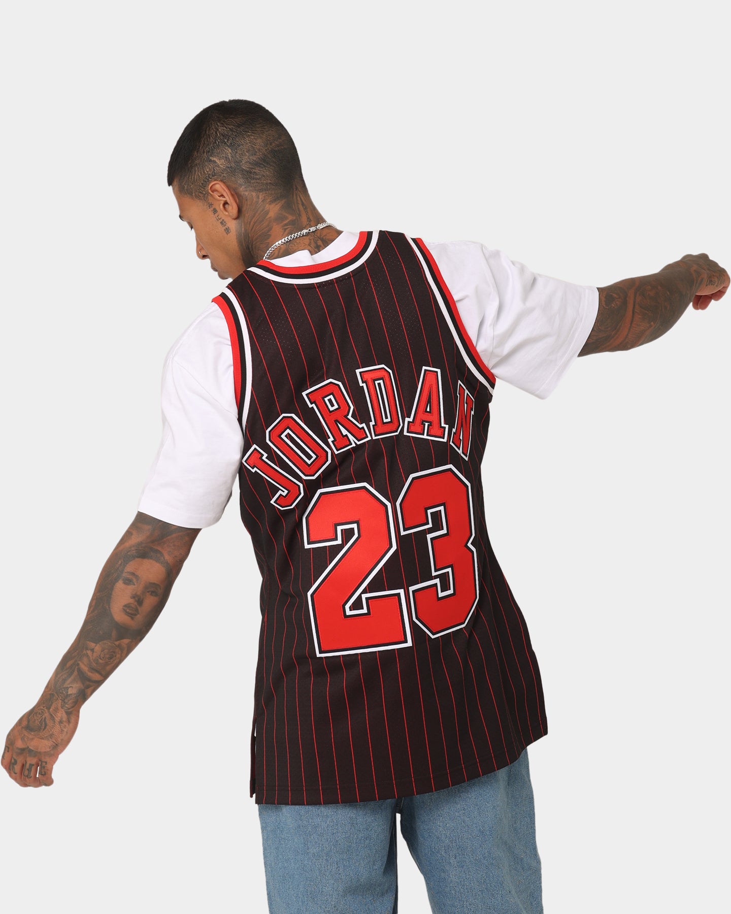 Mitchell & Ness Chicago Bulls Michael Jordan '95-'96 #23 Authentic