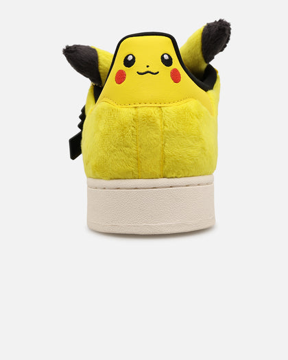 Adidas x Pokémon 'Pikachu' Superstar II Yellow