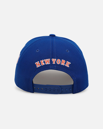 New Era New York Mets 'City Icons' 9FORTY A-Frame Snapback Blue