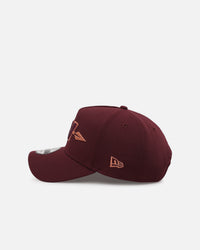 New Era Washington Nationals 'Penny' 9FORTY A-Frame Snapback Maroon