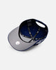 New Era Los Angeles Dodgers "Calligraphic" 9Forty A-Frame Snapback Dark Blue