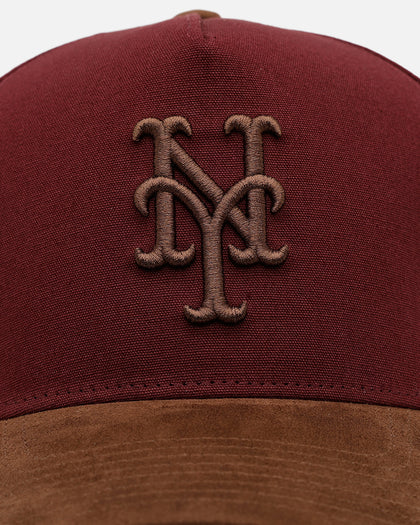 47 Brand New York Mets 'Cherry Pie' Offside DT Snapback Dark Maroon