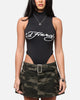 Ed Hardy Women's Logo Bodysuit Black