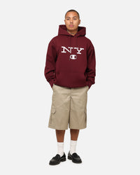 Champion Rochester Graphic Hoodie Red