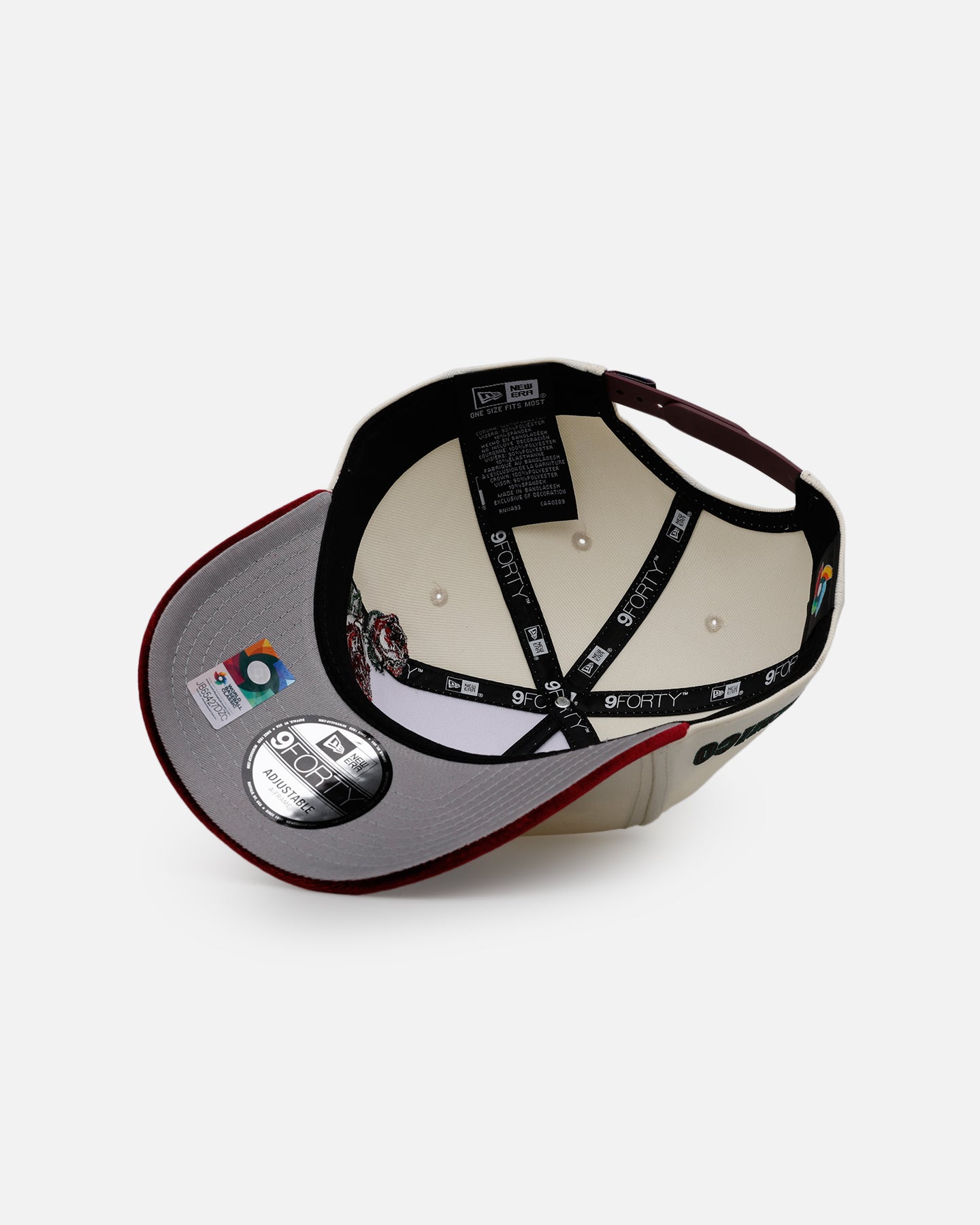 New Era Mexico National Baseball Team 'Velvet Roses' 9FORTY A