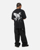 The Anti Order Pegasus Lost T-Shirt Black Acidwash