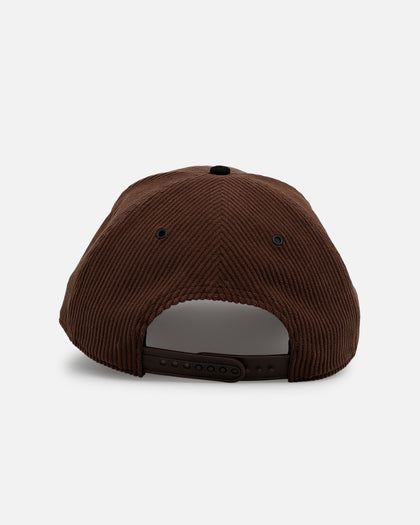 47 Brand New York Yankees 'Barren' Offside DT Corduroy Snapback Brown/Black