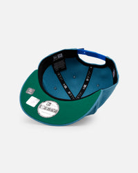 New Era Los Angeles Chargers 'NFL Script' 9FIFTY Snapback Official Team Color